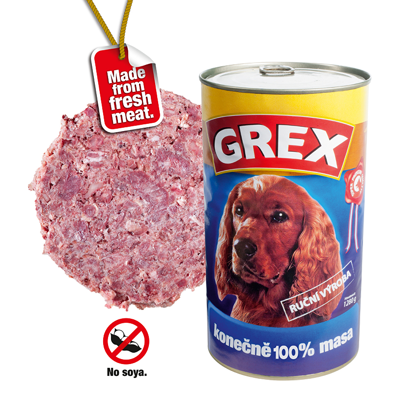 GREX konz. pes mas.směs 1280g