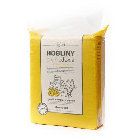 Hobliny s vůní citron LIMARA 60l