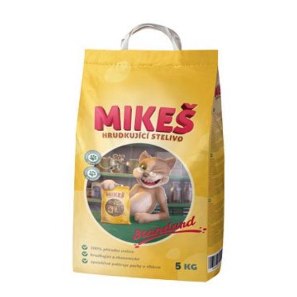 Mikeš standard Podestýlka kočka pohlc. pachu 5kg