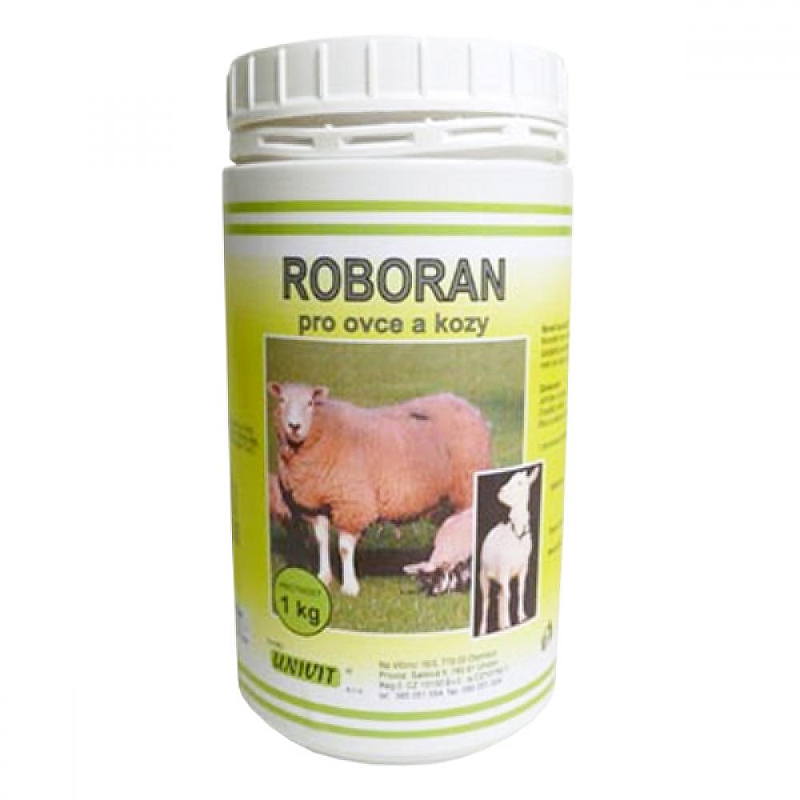 Roboran pro ovce a kozy plv 1kg