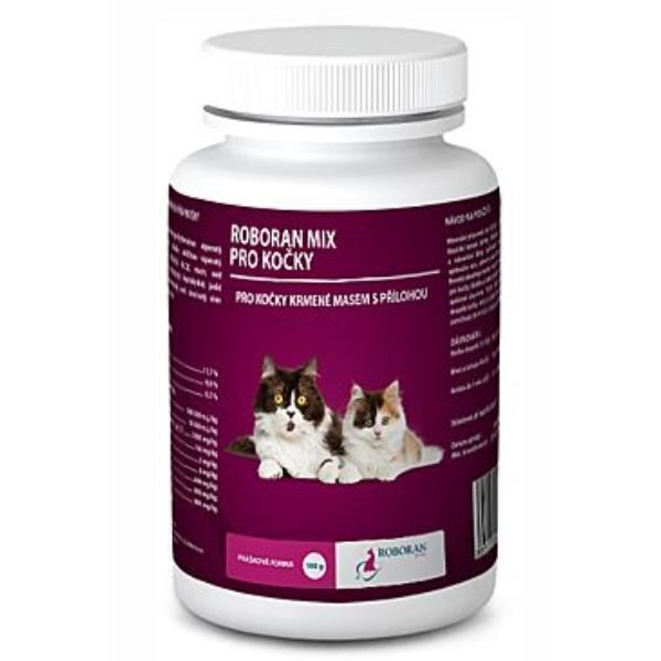 Roboran MIX pro kočky 1kg