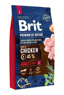 Brit Premium Dog by Nature Adult L 8kg