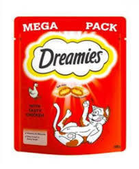 Dreamies Big Bag kuřecí 180g