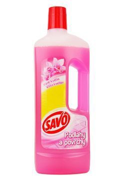 Savo Povrchy a podlahy univerzál vůně květin 750ml