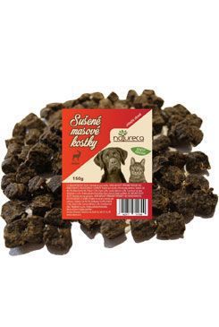 NATURECA pochoutka Masové kostky-Jelen, 100%maso 150g