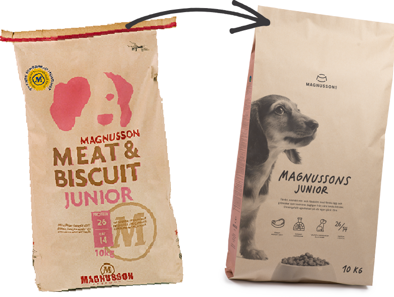 Magnusson Meat&Biscuit Junior  4,5kg