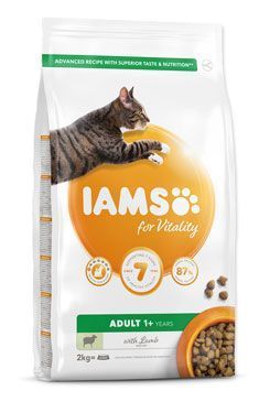 Iams Cat Adult Lamb 2kg