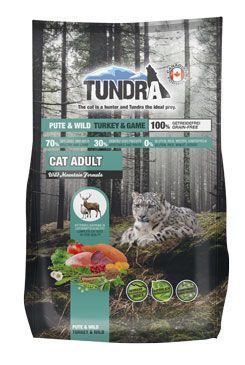 Tundra Cat Turkey & Venison 272g