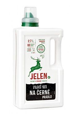 Prací prostředek Jelen black gel 2,7l 60dávek