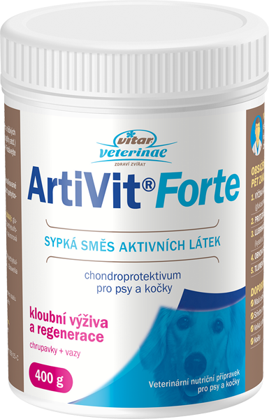 VITAR Veterinae ArtiVit Forte prášek 400g