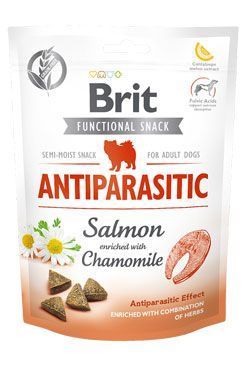 Brit Care Dog Functional Snack Antiparasit Salmon 150g