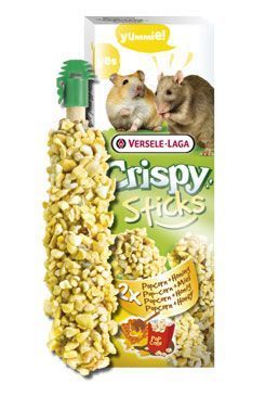 VL Crispy Sticks pro křečky/potkan Kukuřice/med 110g