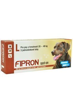 Fipron 268mg Spot-On Dog L sol 3x2,68ml