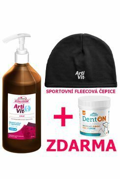 VITAR Veterinae ArtiVit Sirup 1000ml+DentON100g+čepice