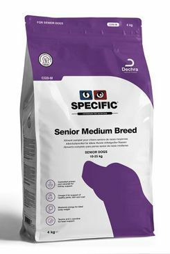 Specific CGD-M Senior Medium Breed 4kg pes