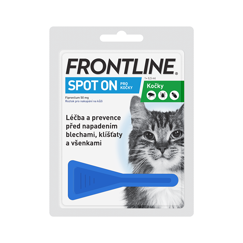 FRONTLINE SPOT ON pro kočky - 1x0,5ml