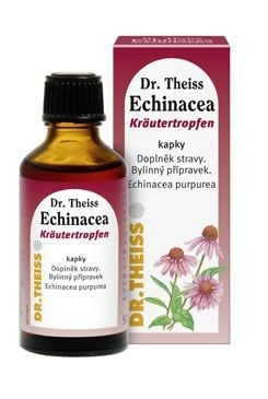 Echinacea forte kapky 50ml Dr.Theiss