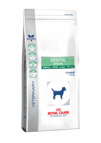 Royal Canin VD Canine Dental Small Dog  3,5kg