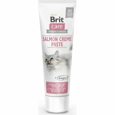 Brit Care Cat Paste Salmon creme 100g