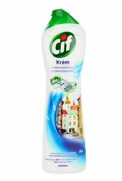 Písek Cif Bílý krém 500ml