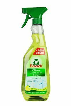 Čistič Koupelna Frosch Eko 500ml Citrus rozprašovač