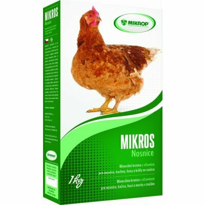 Mikros Nosnice plv 1kg krabička