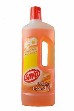 Savo Povrchy a podlahy dřevo 750ml