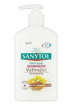 SANYTOL mýdlo dezinfekční Vyživující 250ml