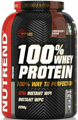 Nutrend Whey Protein 100 čokoláda+kakao 2250g