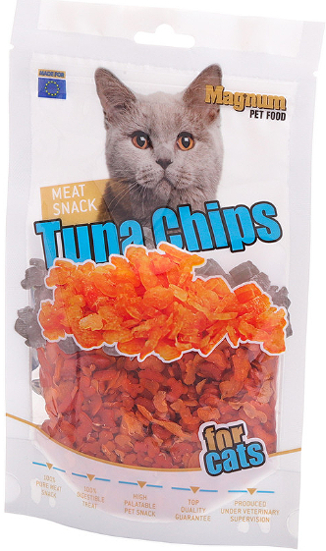 Magnum Tuna chips for cats 70g