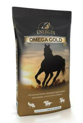 Krmivo koně ENERGY'S Omega Gold 15kg