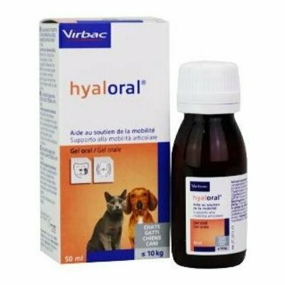 Hyaloral gel pro kočky a malé psy 50ml