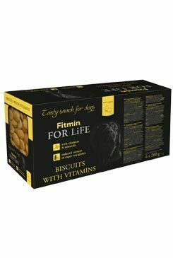 Piškoty FITMIN FOR LIFE pro psy MULTIPACK 6x200g