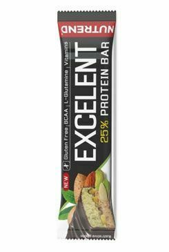 Nutrend Excelent Protein Bar Double mandle+pistácie85g