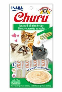 Churu Cat Purée Tuna with Chicken 4x14g