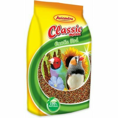 Avicentra Classic menu drobný exot  500g