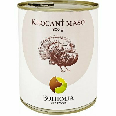 BOHEMIA Krocaní maso ve vlastní šťávě 400g