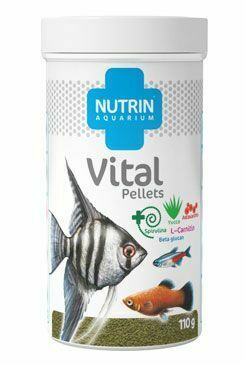 Nutrin Vital Pellets Akvarijní ryby 110g