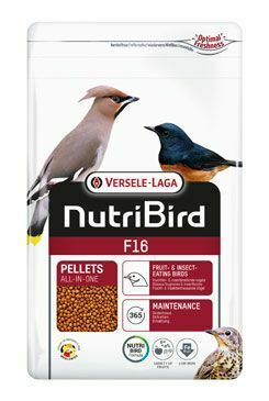 VL Nutribird F16 pro plod. a hmyz. ptáky 800g NEW