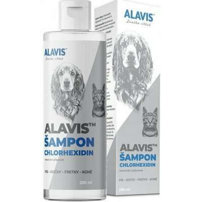 Alavis Šampon Chlorhexidin 250ml