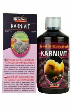 Karnivit drůbež 500ml