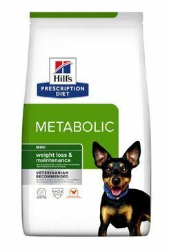 Hill's Canine Dry Adult PD Metabolic Mini 1kg NEW