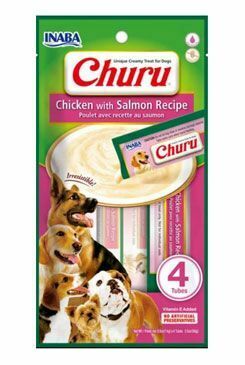 Churu Dog Chicken with Salmon 4x14g