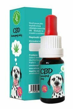 CBD olej pro zvířata 2%, 10 ml