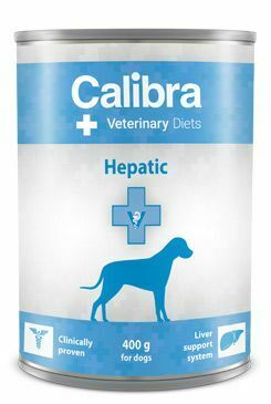 Calibra VD Dog  konz. Hepatic 400g NEW