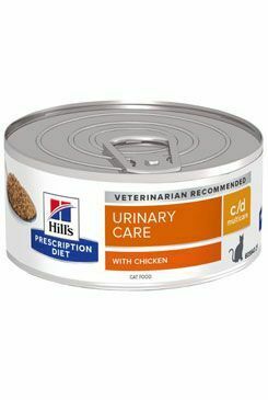 Hill's Fel. PD C/D MultiCare Minced Chicken Konz. 156g