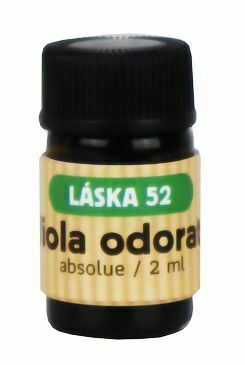 LÁSKA 52 Viola odorata absolue 2ml