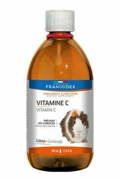 Francodex Vitamín C kapky morče 500ml