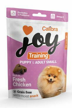 Calibra Joy Dog Training Puppy&Adult S Chicken 150g