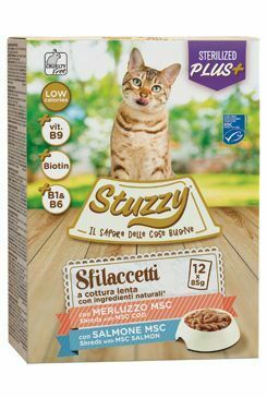 Stuzzy Cat kapsa Adult Sterilised rybí 12X85G